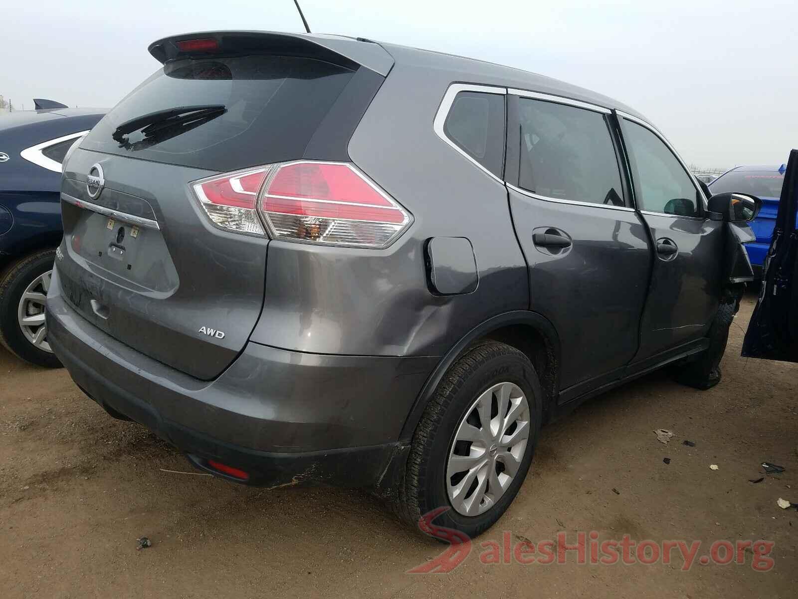 5N1AT2MVXGC847769 2016 NISSAN ROGUE