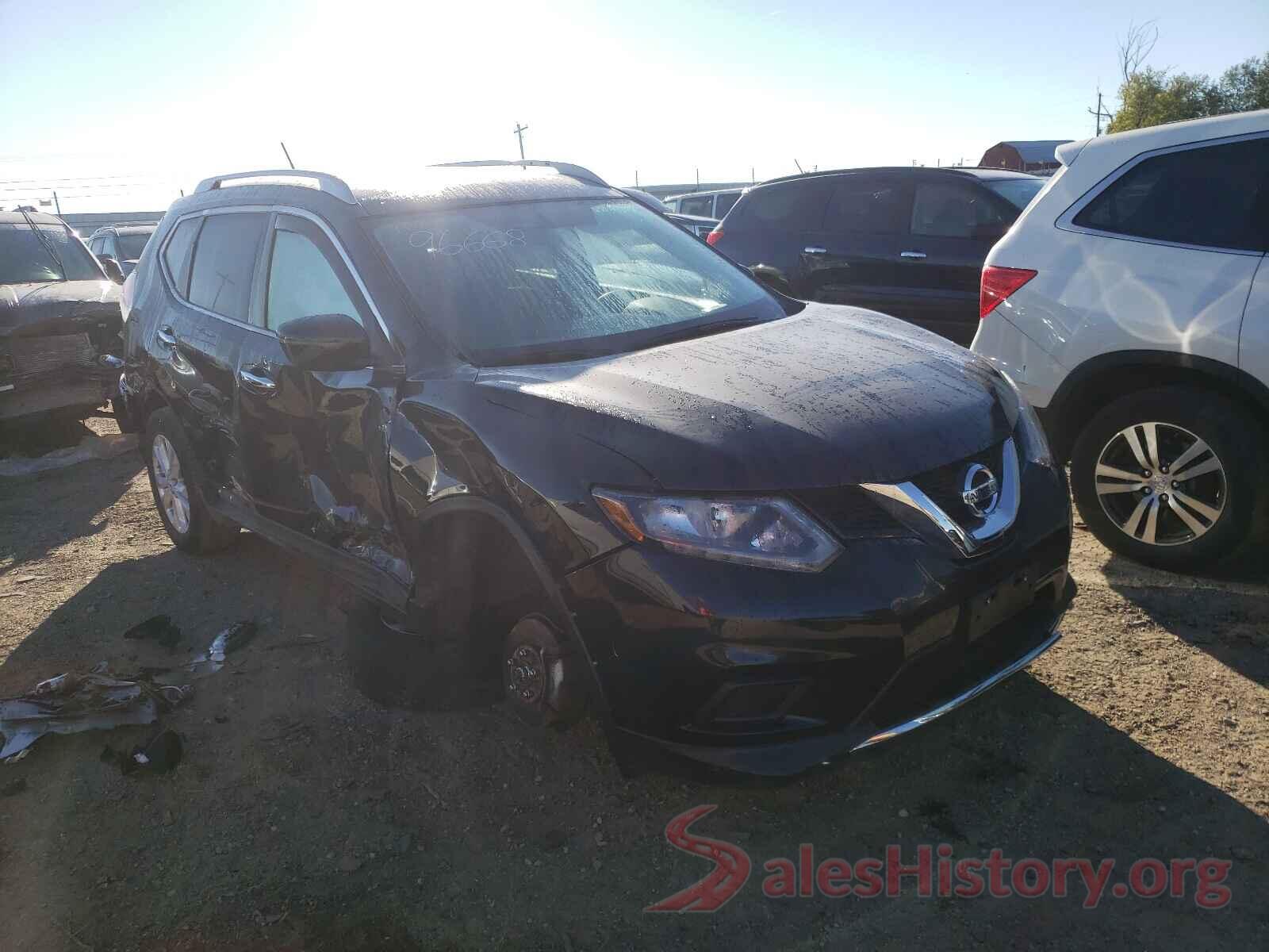 KNMAT2MV1GP596668 2016 NISSAN ROGUE