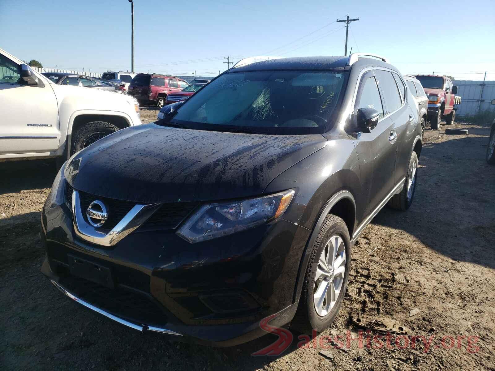 KNMAT2MV1GP596668 2016 NISSAN ROGUE