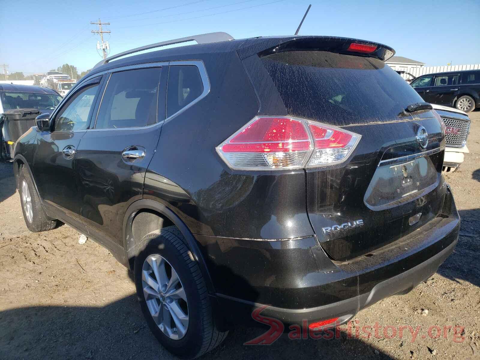 KNMAT2MV1GP596668 2016 NISSAN ROGUE