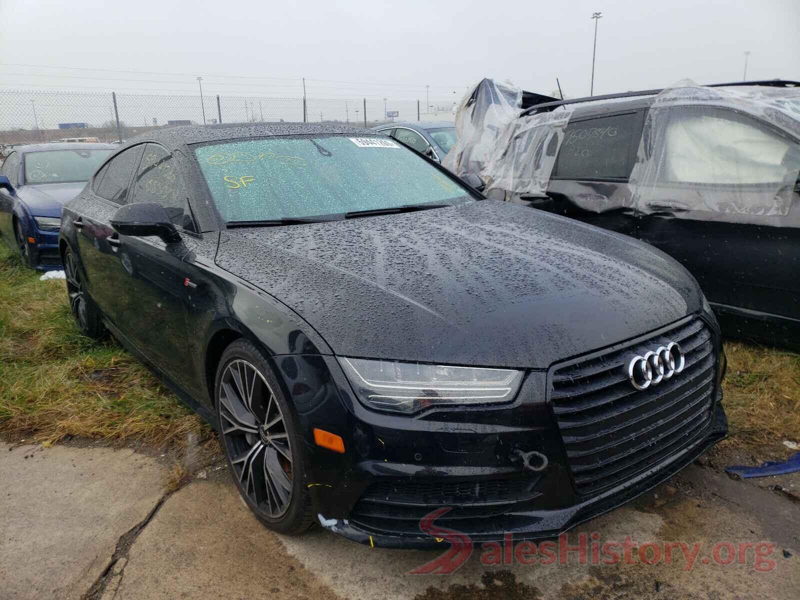 WAUWGAFC8GN165706 2016 AUDI A7