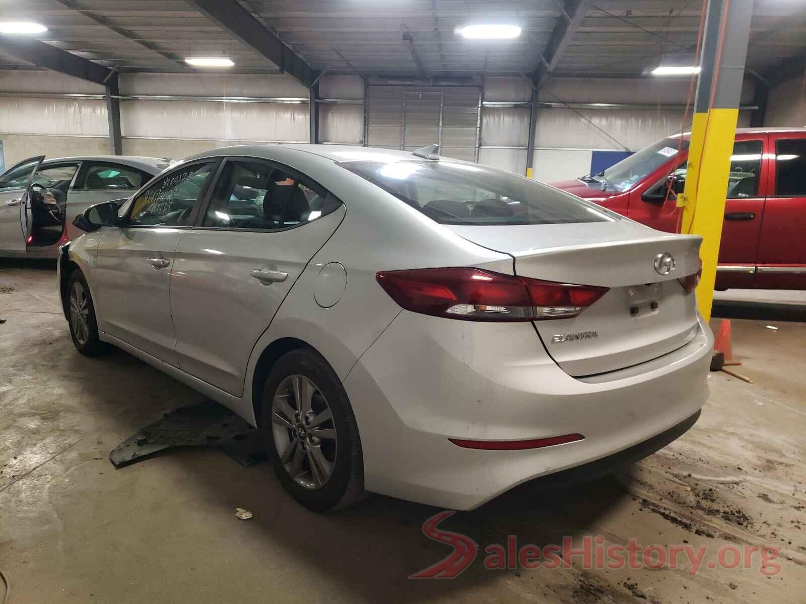 KMHD84LF3JU445467 2018 HYUNDAI ELANTRA