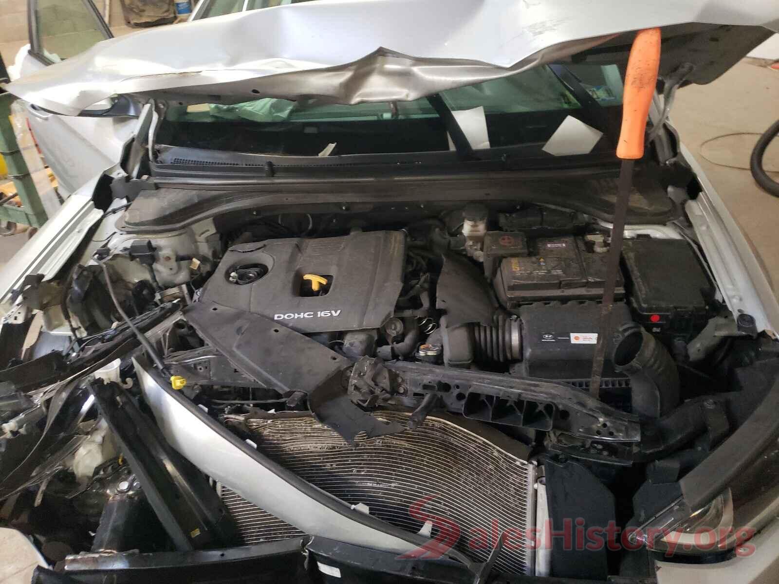 KMHD84LF3JU445467 2018 HYUNDAI ELANTRA