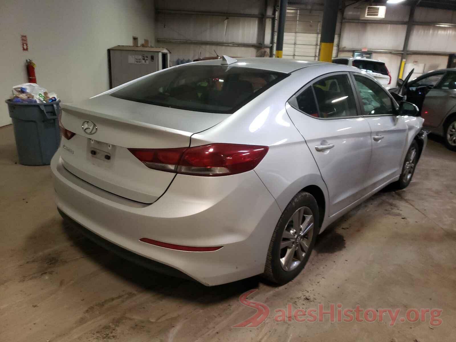 KMHD84LF3JU445467 2018 HYUNDAI ELANTRA