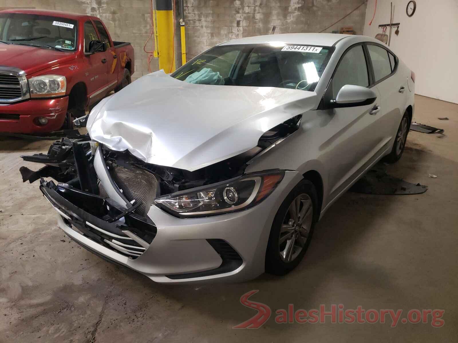 KMHD84LF3JU445467 2018 HYUNDAI ELANTRA