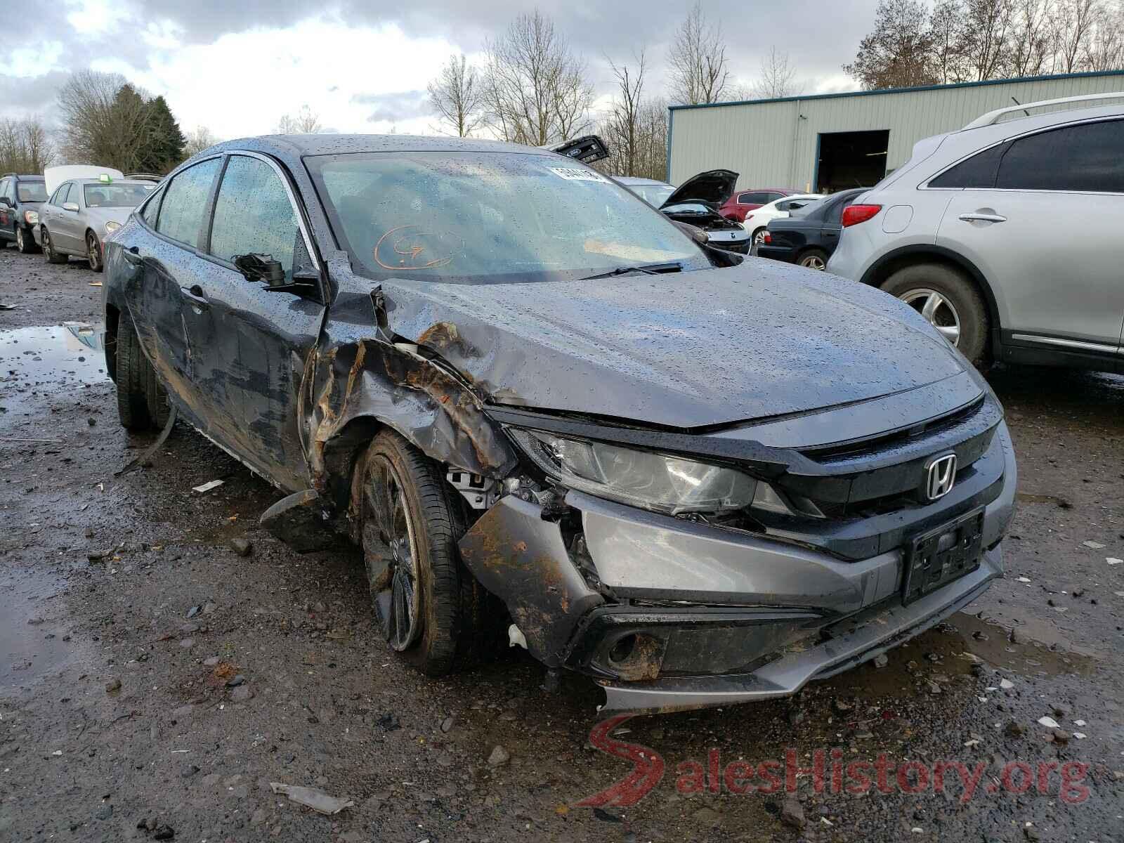 19XFC2F8XKE200436 2019 HONDA CIVIC