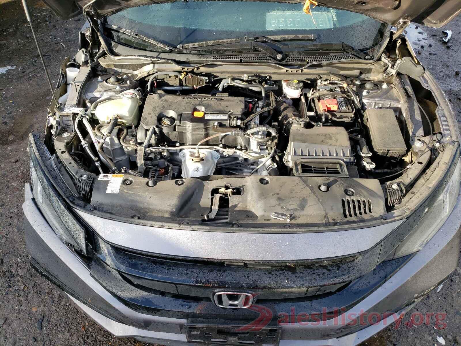 19XFC2F8XKE200436 2019 HONDA CIVIC