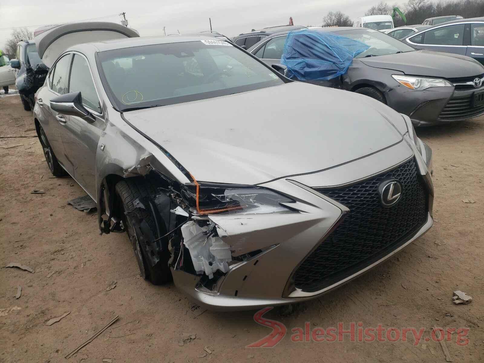 58ABZ1B19KU026963 2019 LEXUS ES350