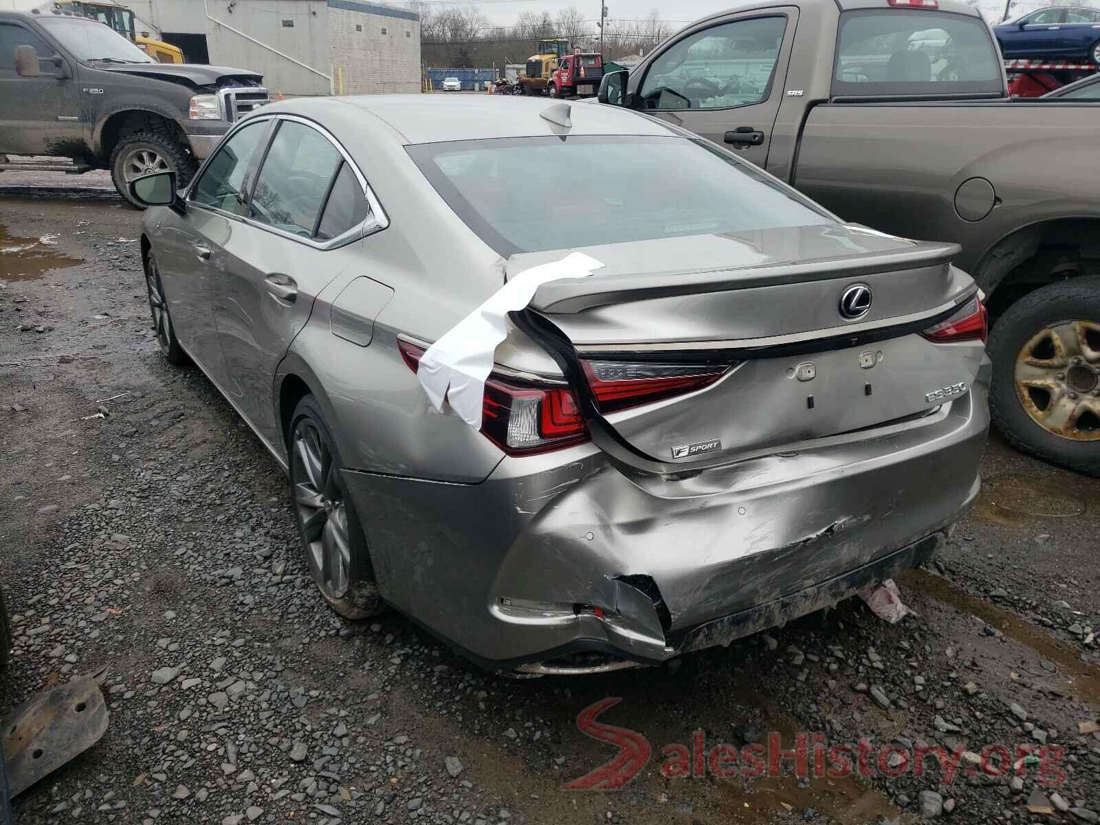 58ABZ1B19KU026963 2019 LEXUS ES350