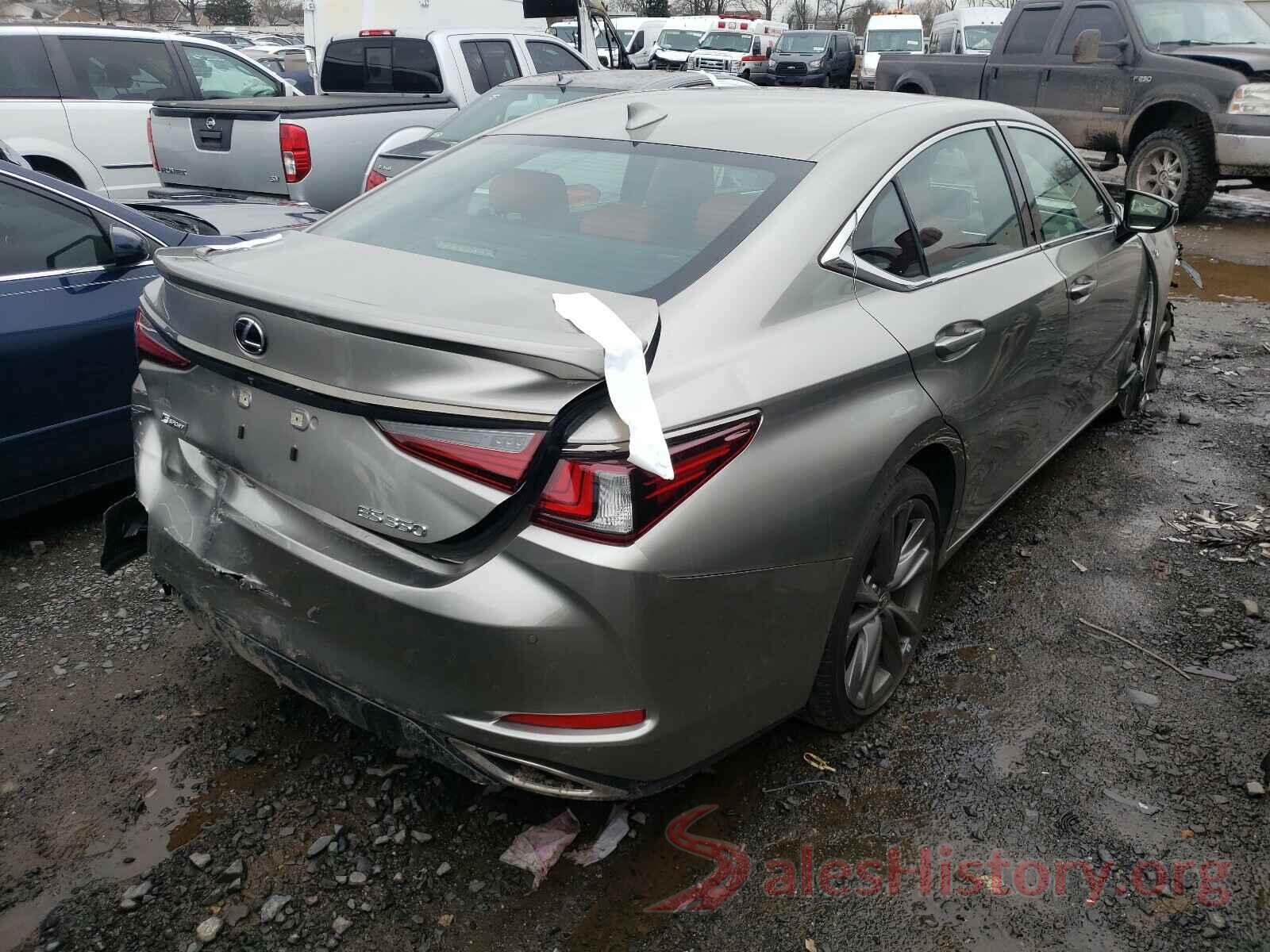 58ABZ1B19KU026963 2019 LEXUS ES350