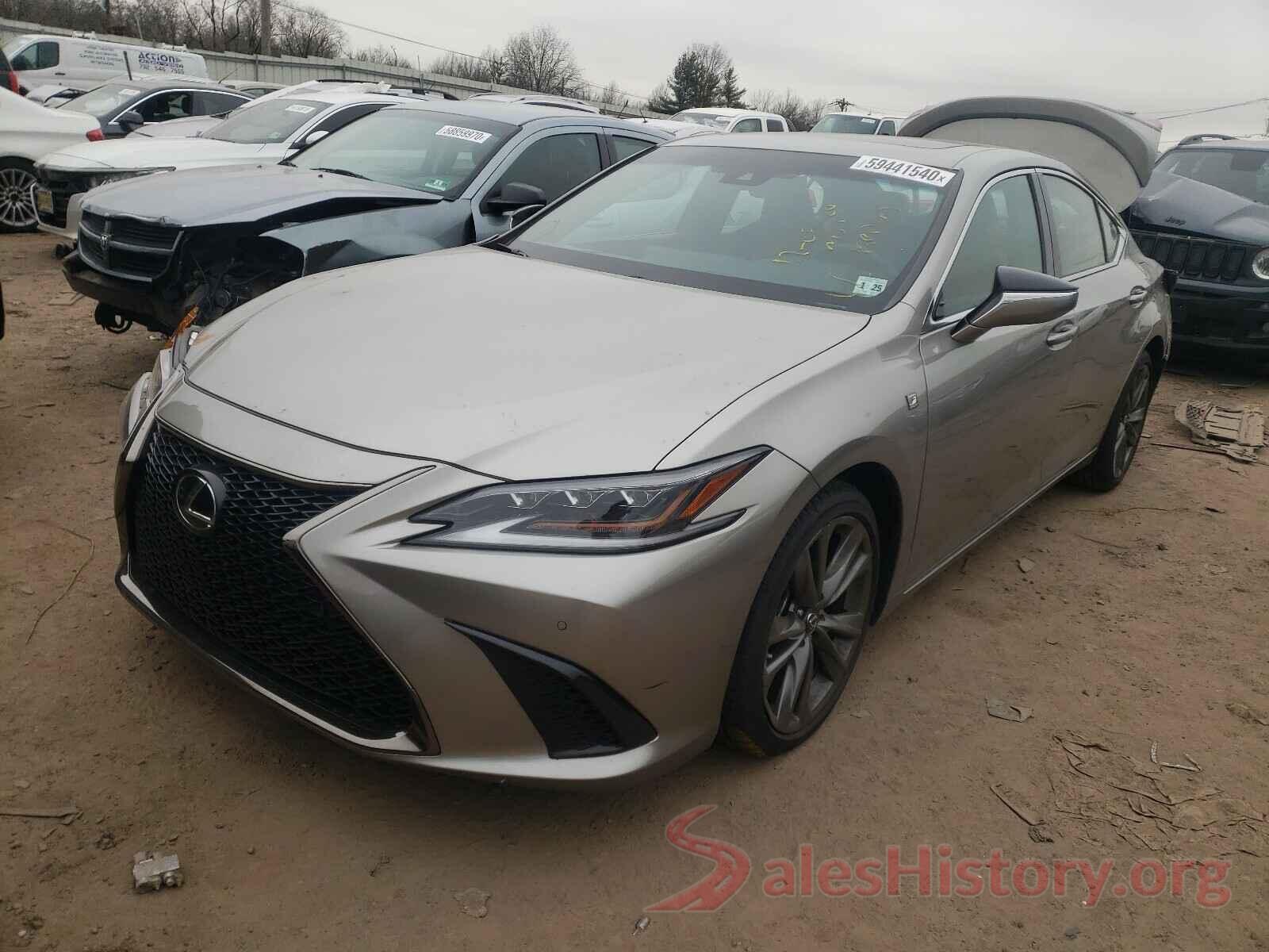 58ABZ1B19KU026963 2019 LEXUS ES350