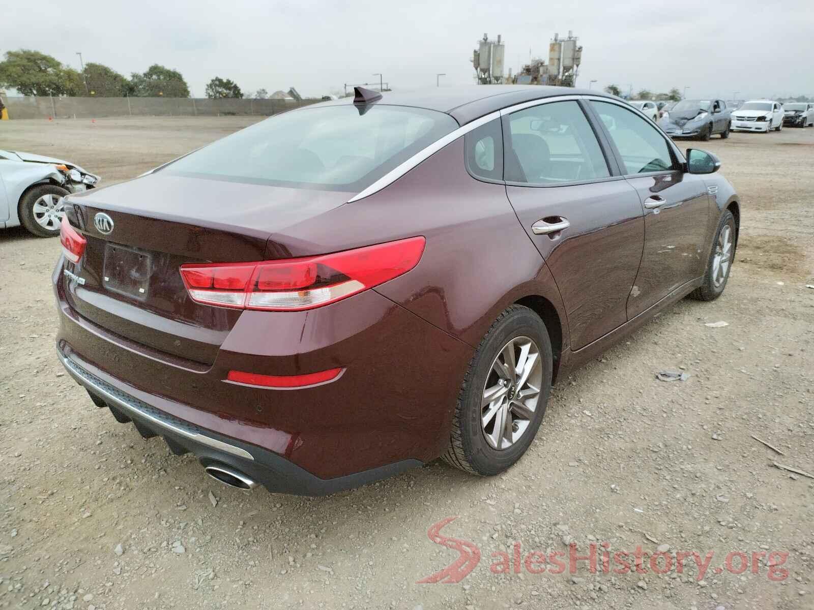 5XXGT4L33KG327495 2019 KIA OPTIMA