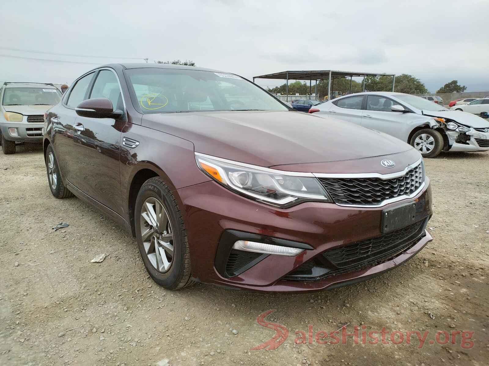 5XXGT4L33KG327495 2019 KIA OPTIMA