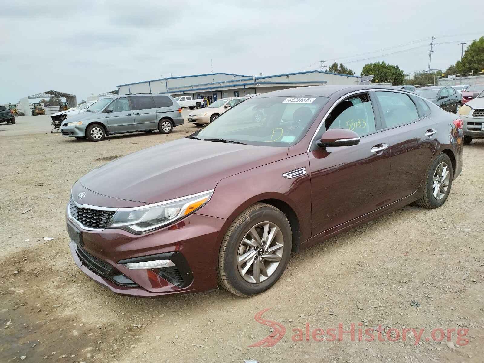 5XXGT4L33KG327495 2019 KIA OPTIMA