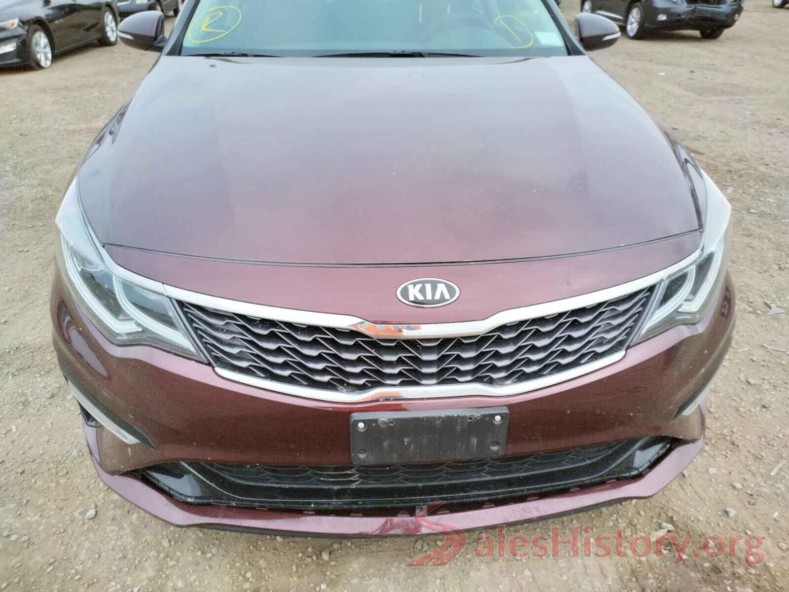 5XXGT4L33KG327495 2019 KIA OPTIMA