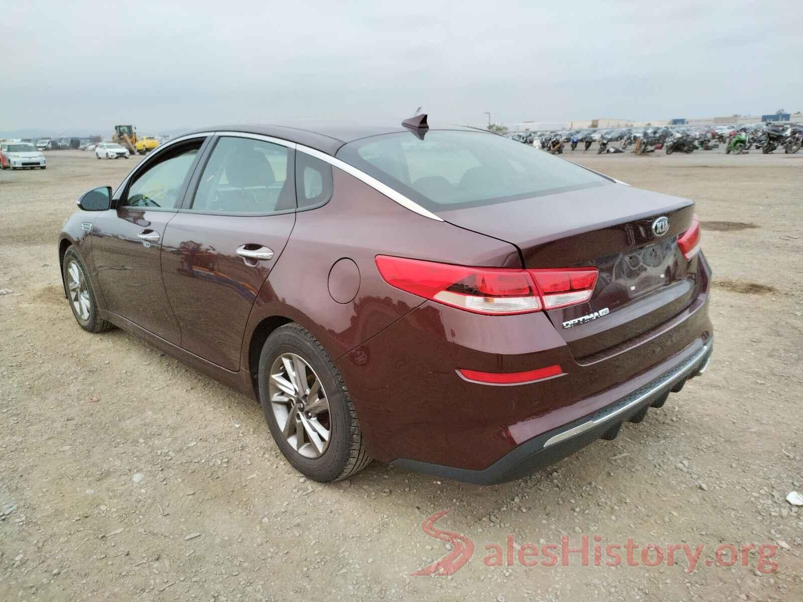 5XXGT4L33KG327495 2019 KIA OPTIMA