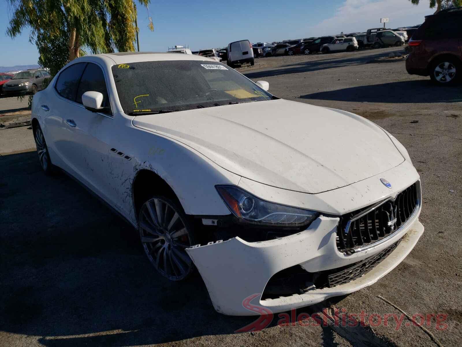 ZAM57XSA3G1171129 2016 MASERATI ALL MODELS