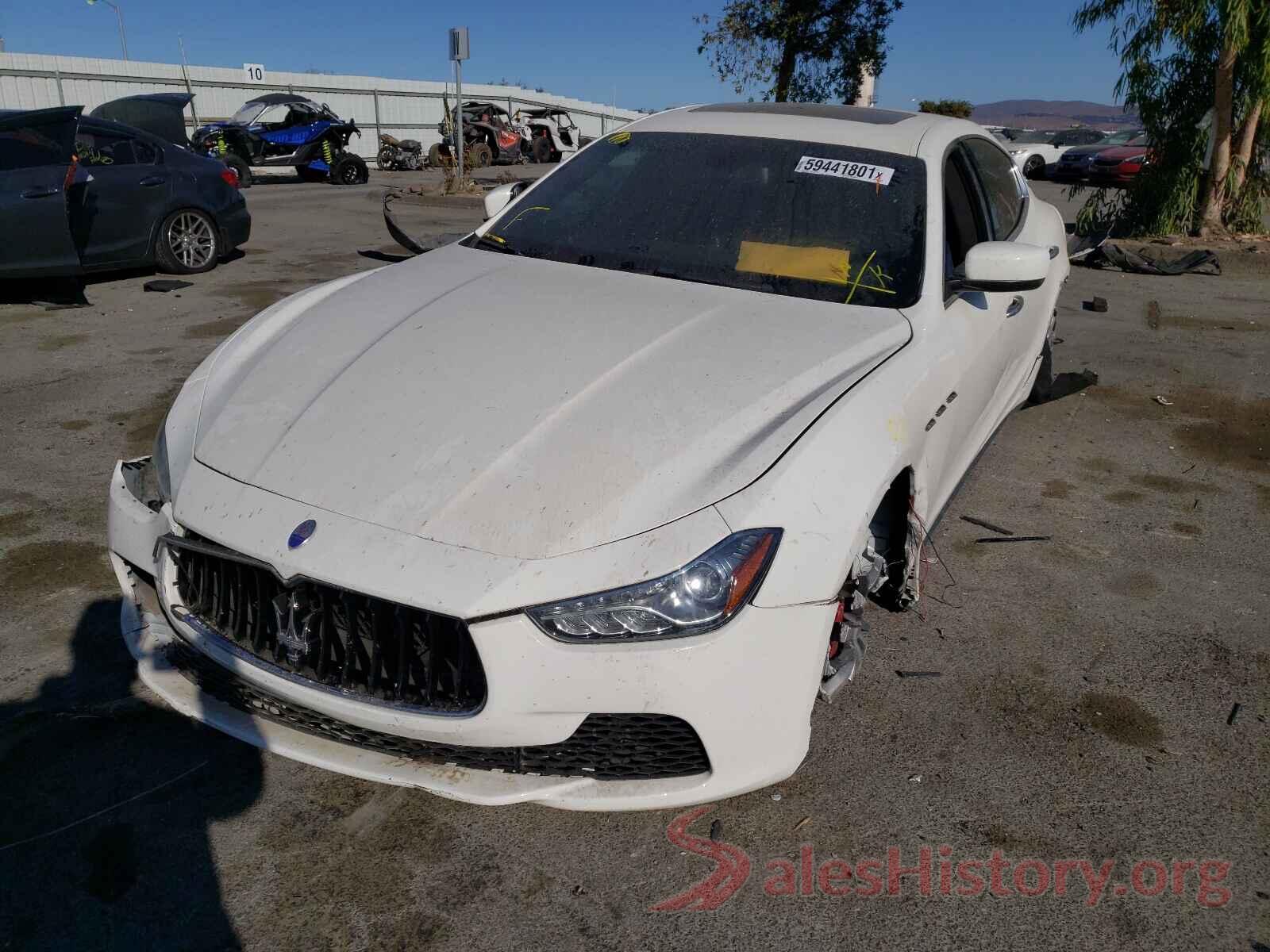 ZAM57XSA3G1171129 2016 MASERATI ALL MODELS