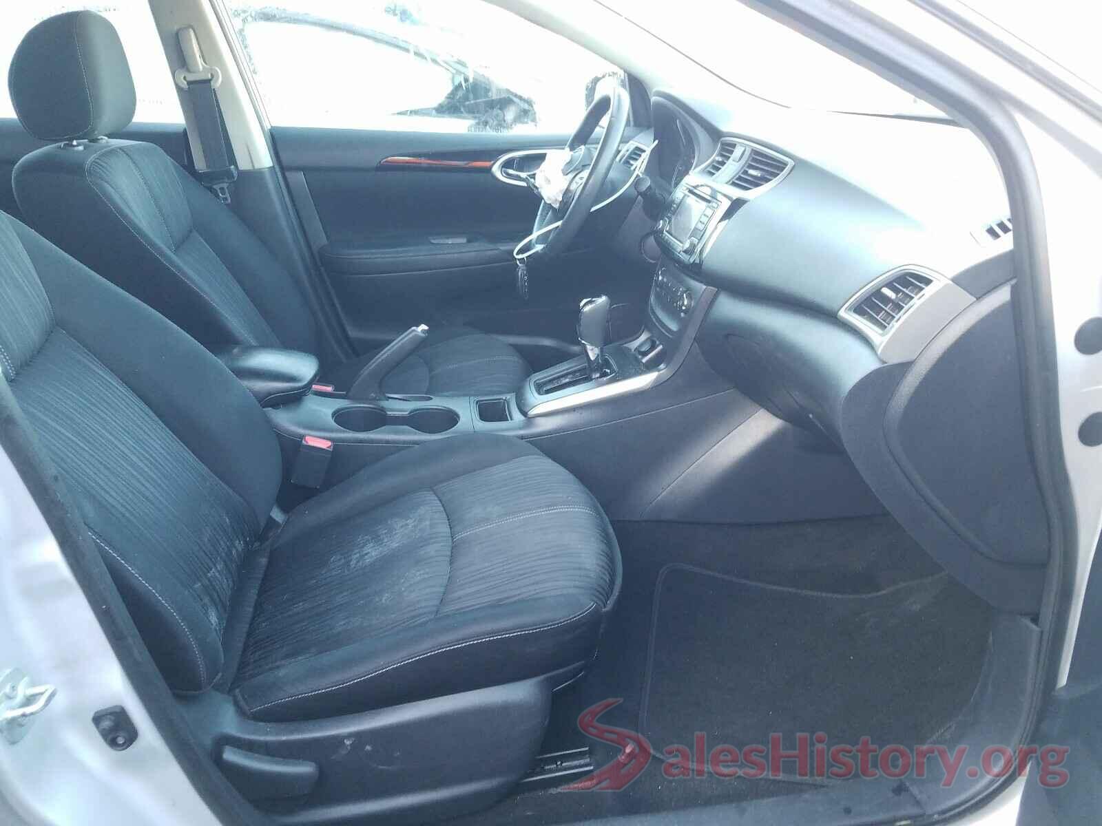 3N1AB7AP5HL642539 2017 NISSAN SENTRA