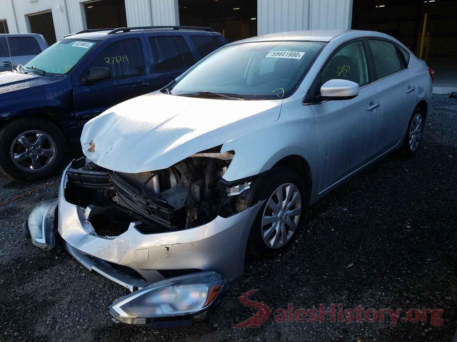 3N1AB7AP5HL642539 2017 NISSAN SENTRA