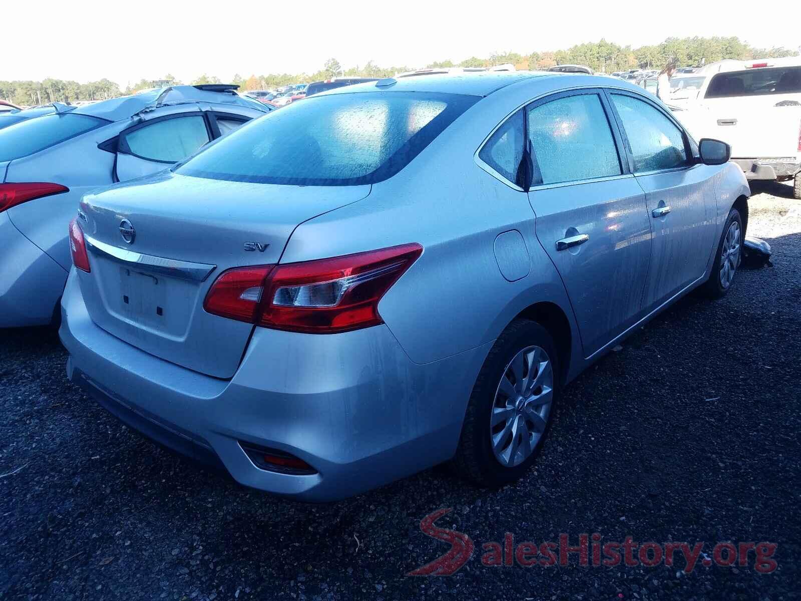 3N1AB7AP5HL642539 2017 NISSAN SENTRA