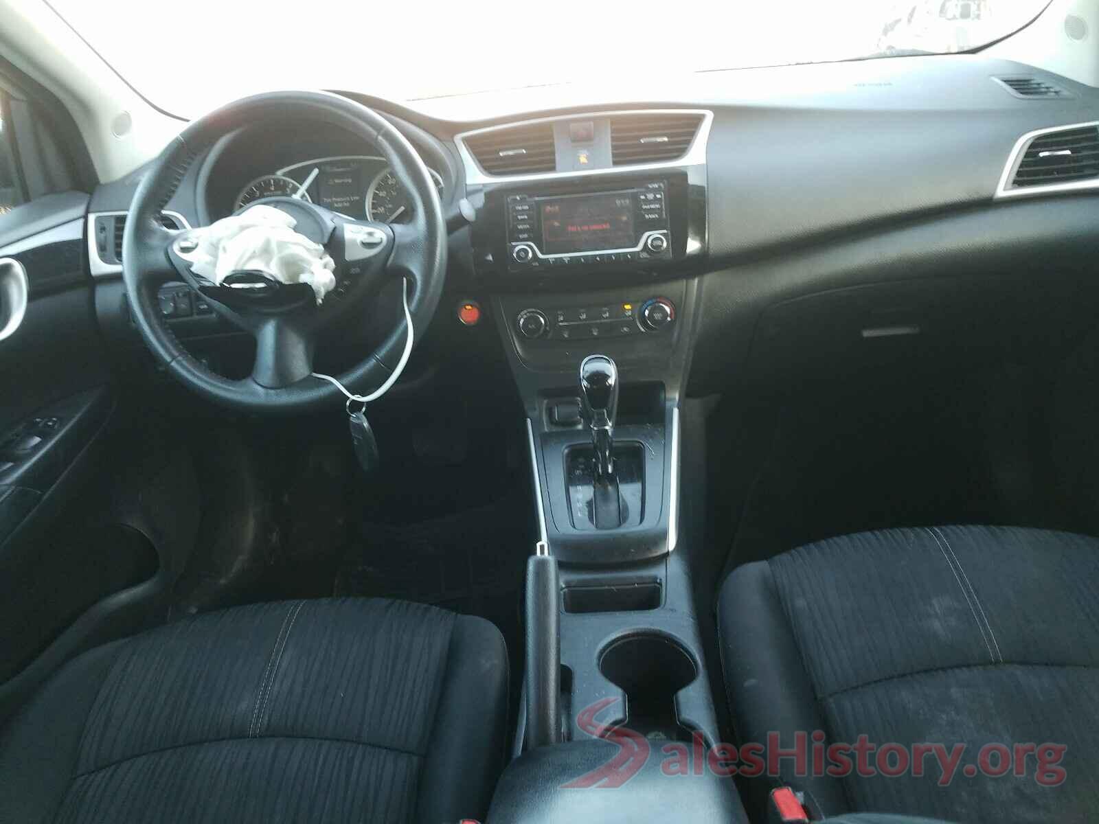 3N1AB7AP5HL642539 2017 NISSAN SENTRA