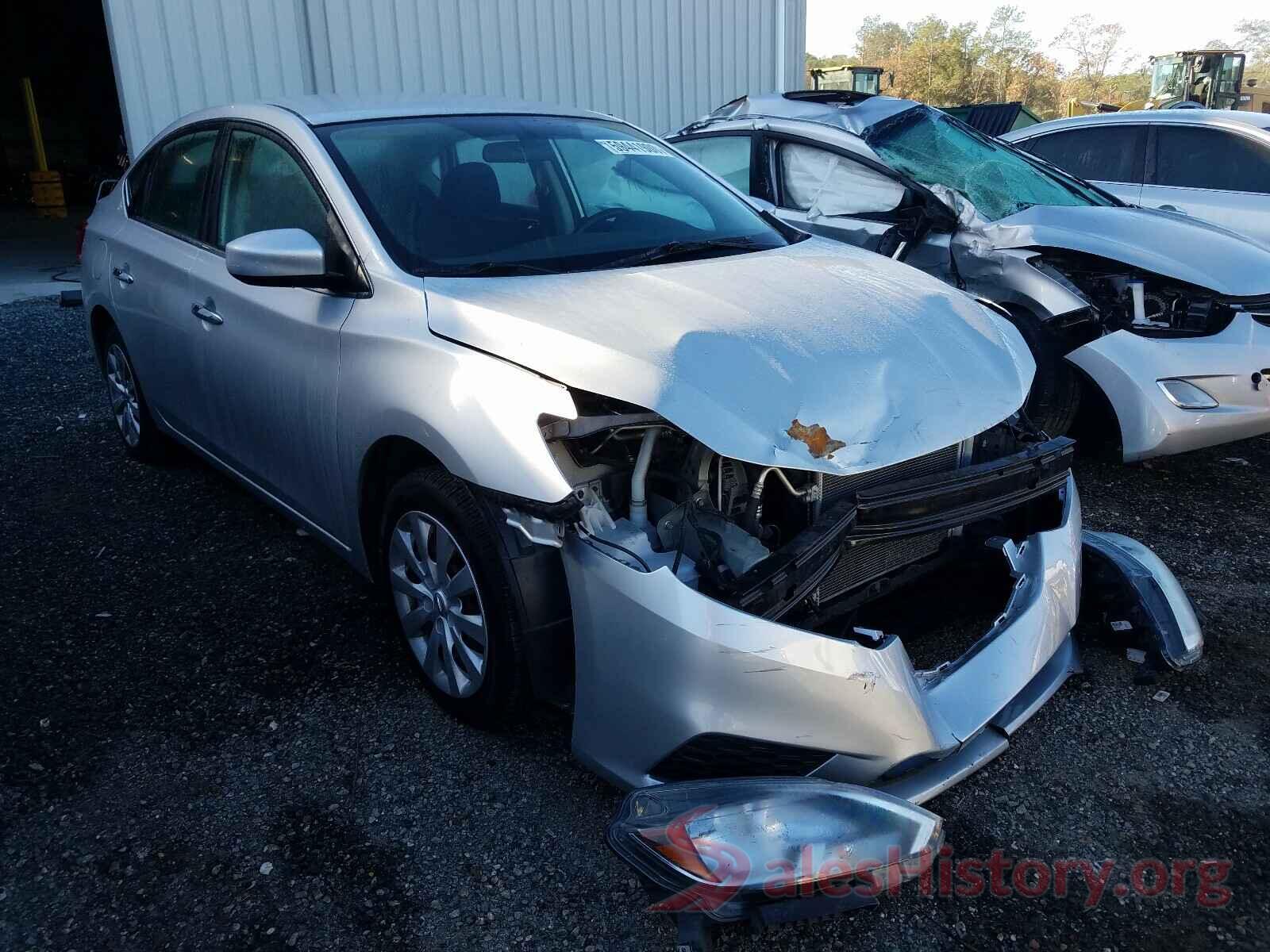 3N1AB7AP5HL642539 2017 NISSAN SENTRA