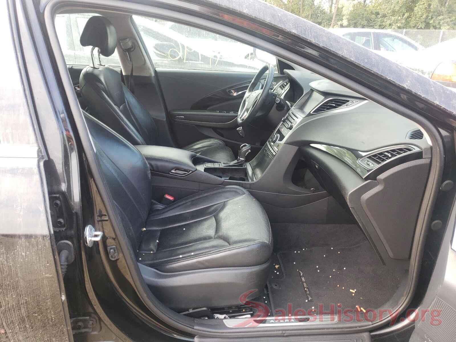 KMHFH4JG3GA527245 2016 HYUNDAI AZERA