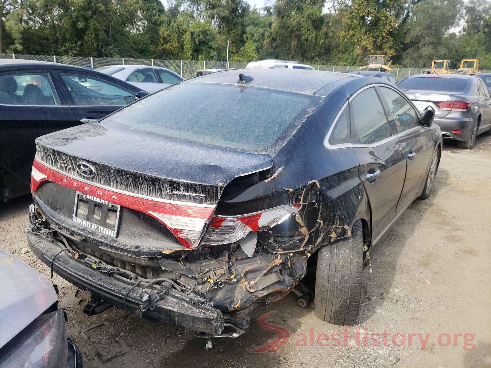 KMHFH4JG3GA527245 2016 HYUNDAI AZERA