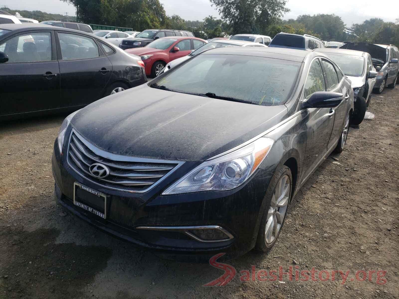 KMHFH4JG3GA527245 2016 HYUNDAI AZERA