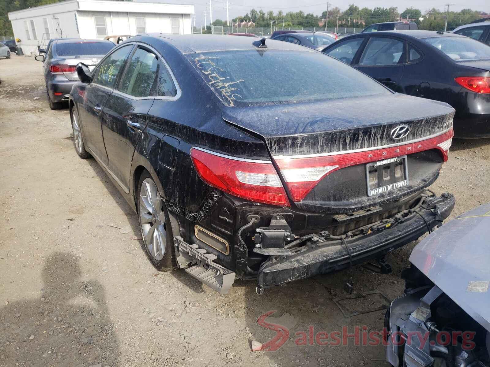 KMHFH4JG3GA527245 2016 HYUNDAI AZERA