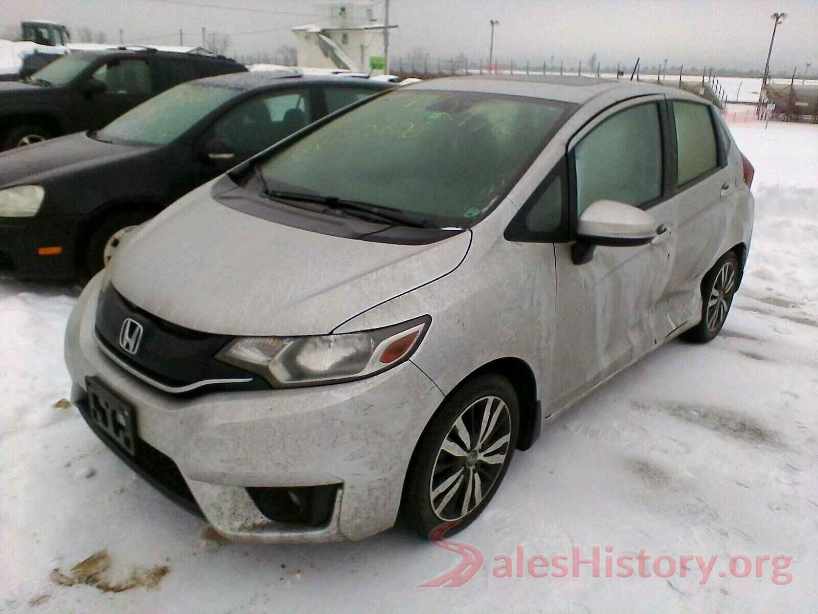 JHMGK5H7XGX041579 2016 HONDA FIT