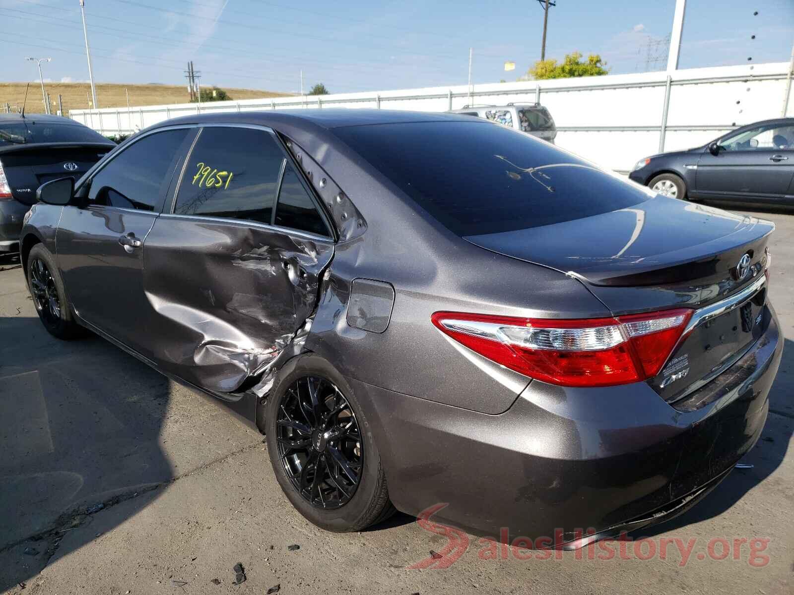 4T1BF1FK7GU246015 2016 TOYOTA CAMRY