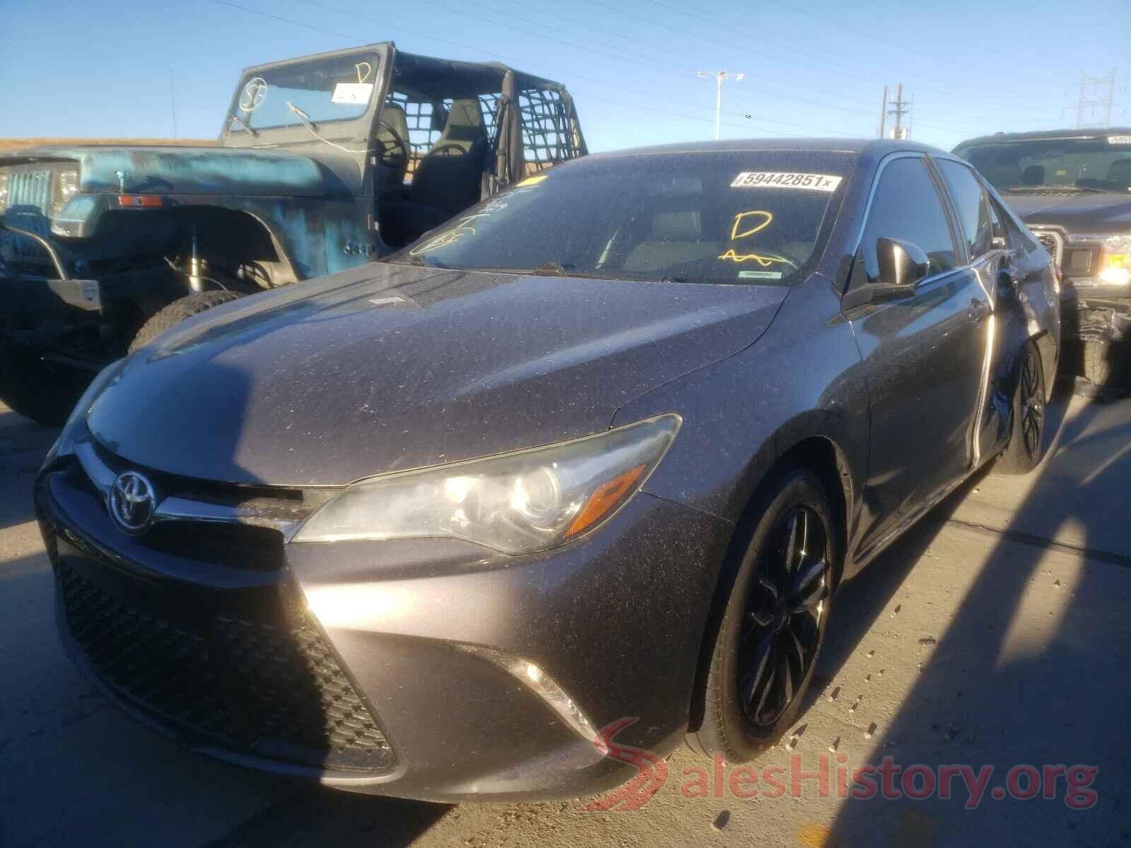 4T1BF1FK7GU246015 2016 TOYOTA CAMRY