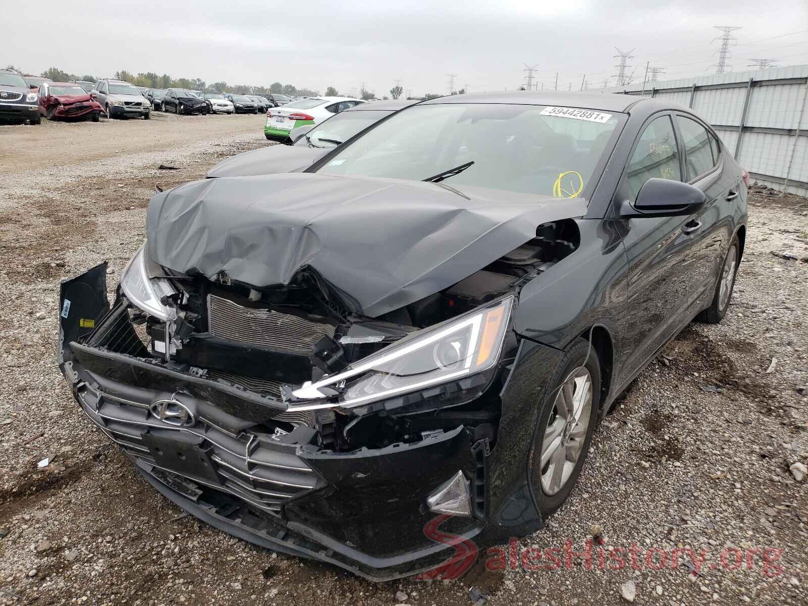 5NPD84LF5KH447558 2019 HYUNDAI ELANTRA