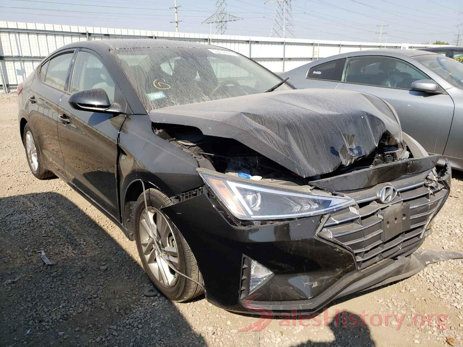 5NPD84LF5KH447558 2019 HYUNDAI ELANTRA