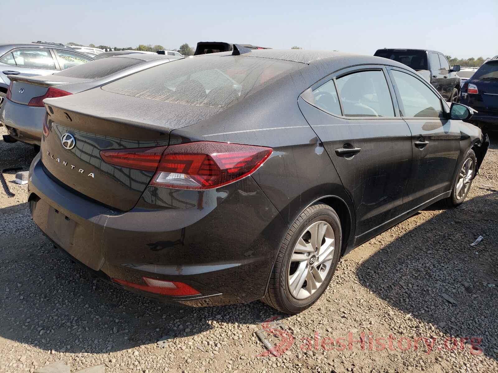 5NPD84LF5KH447558 2019 HYUNDAI ELANTRA