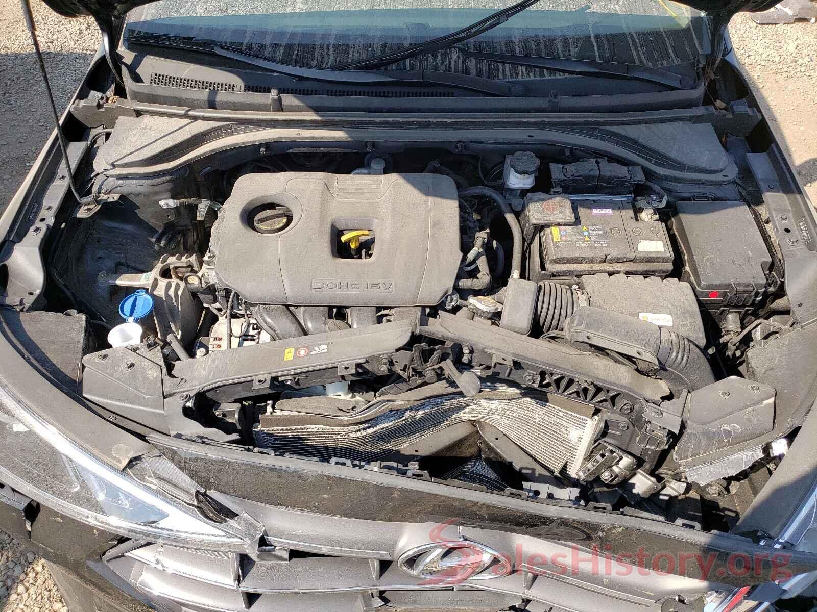 5NPD84LF5KH447558 2019 HYUNDAI ELANTRA