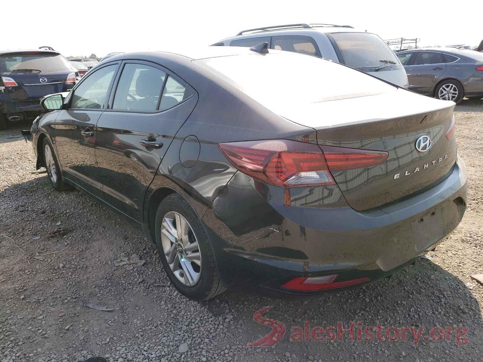 5NPD84LF5KH447558 2019 HYUNDAI ELANTRA