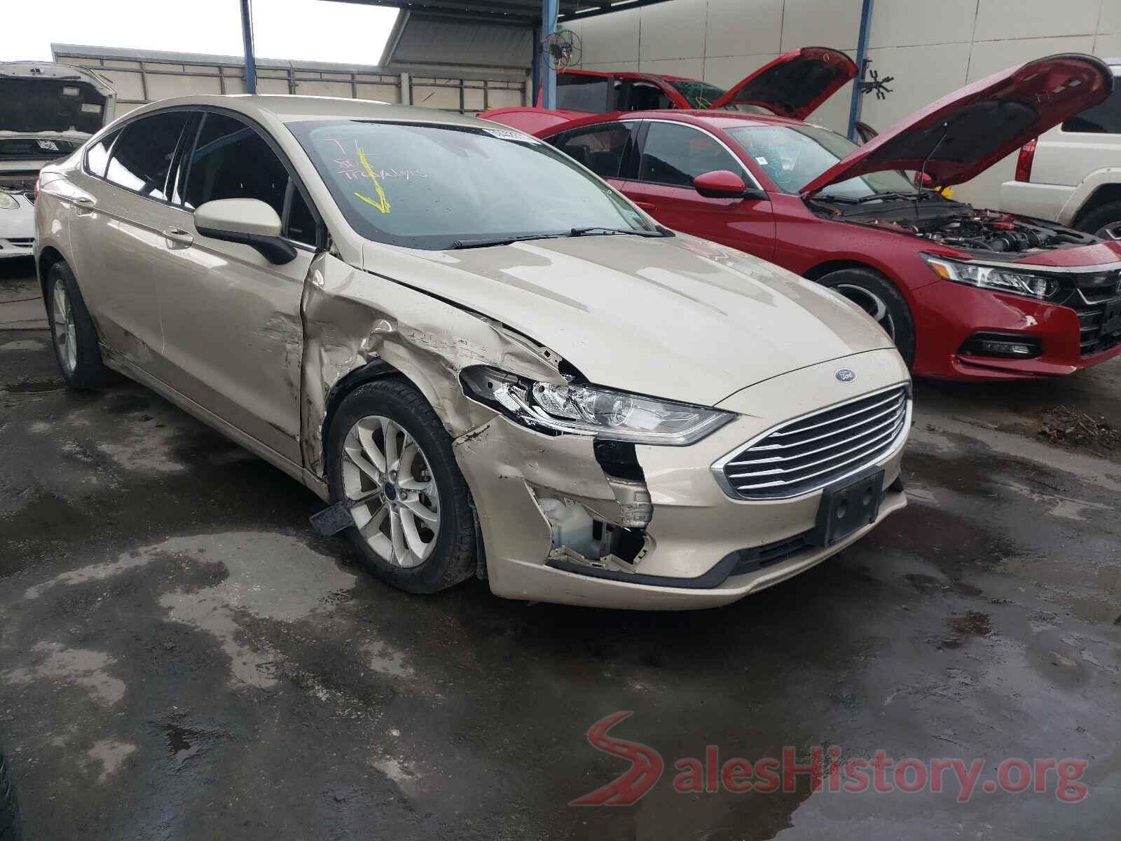 3FA6P0H70KR123376 2019 FORD FUSION