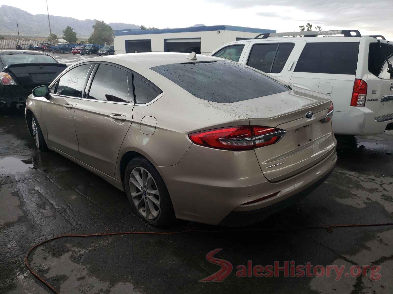 3FA6P0H70KR123376 2019 FORD FUSION