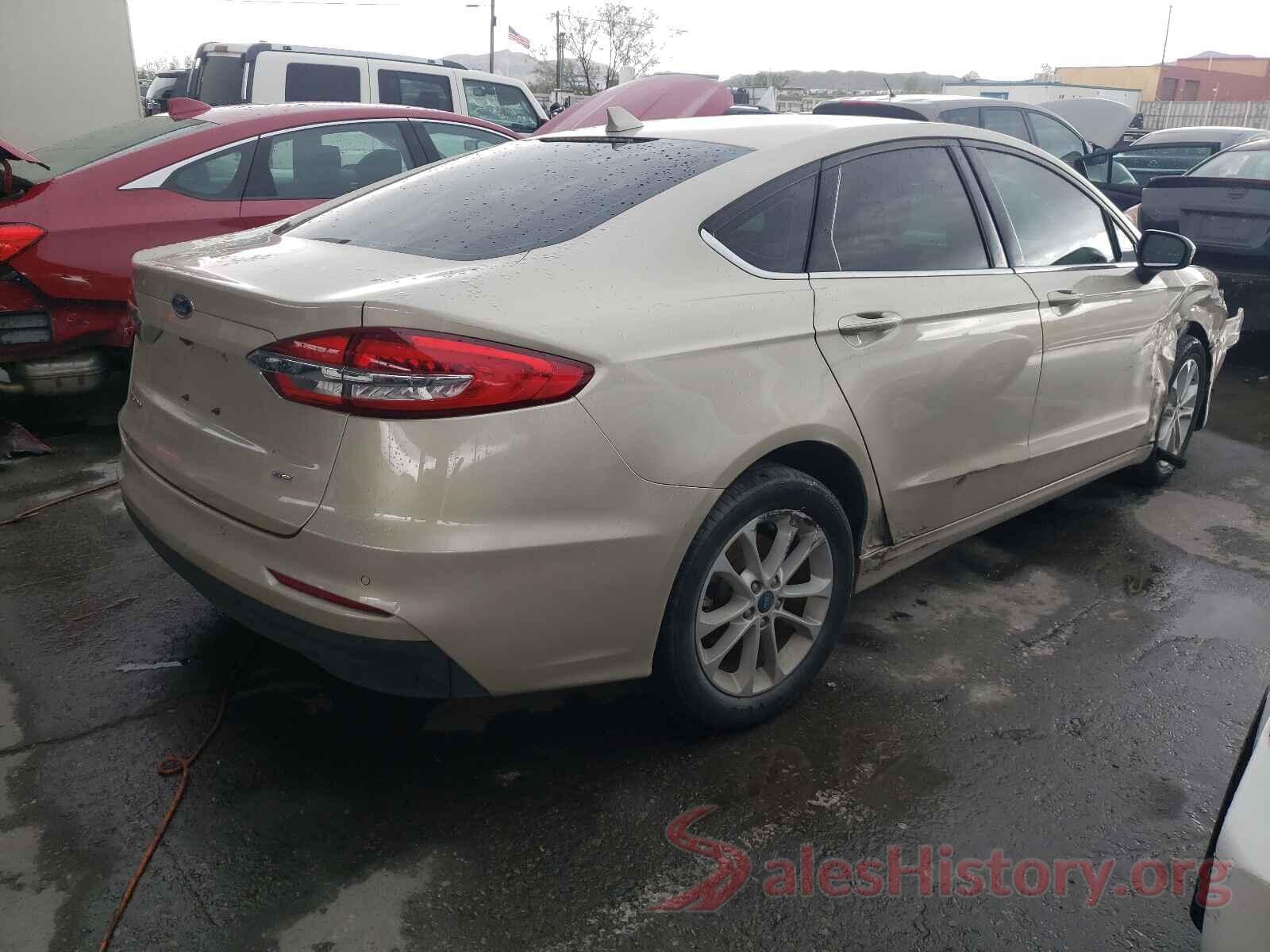 3FA6P0H70KR123376 2019 FORD FUSION