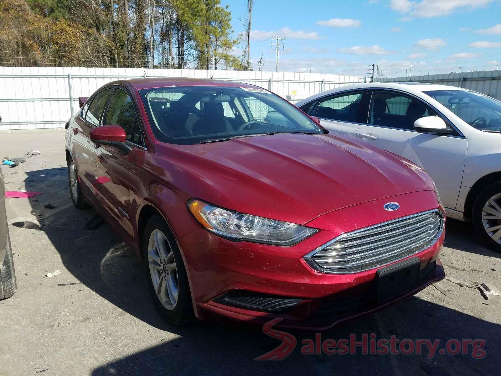 3FA6P0LU6JR148651 2018 FORD FUSION