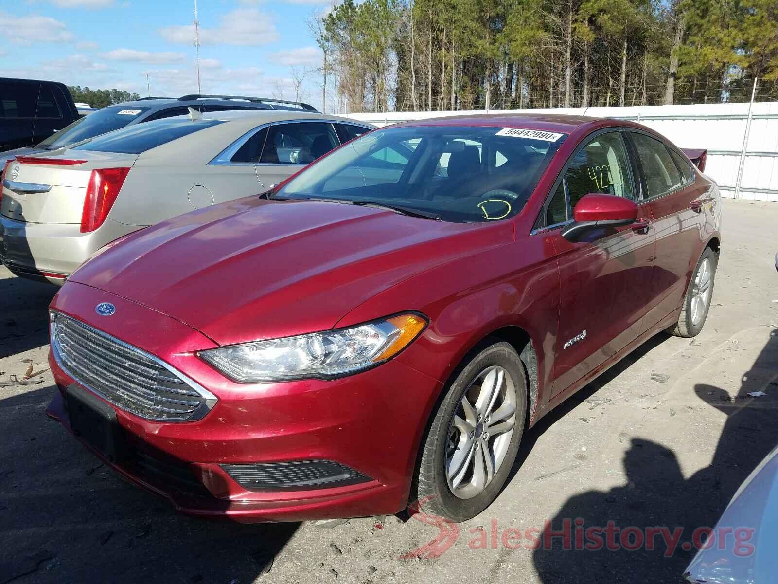 3FA6P0LU6JR148651 2018 FORD FUSION