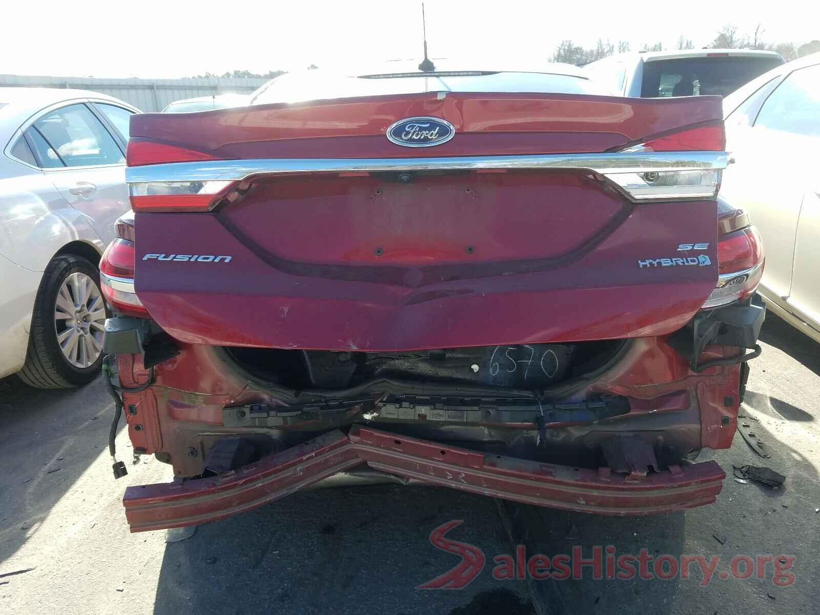 3FA6P0LU6JR148651 2018 FORD FUSION