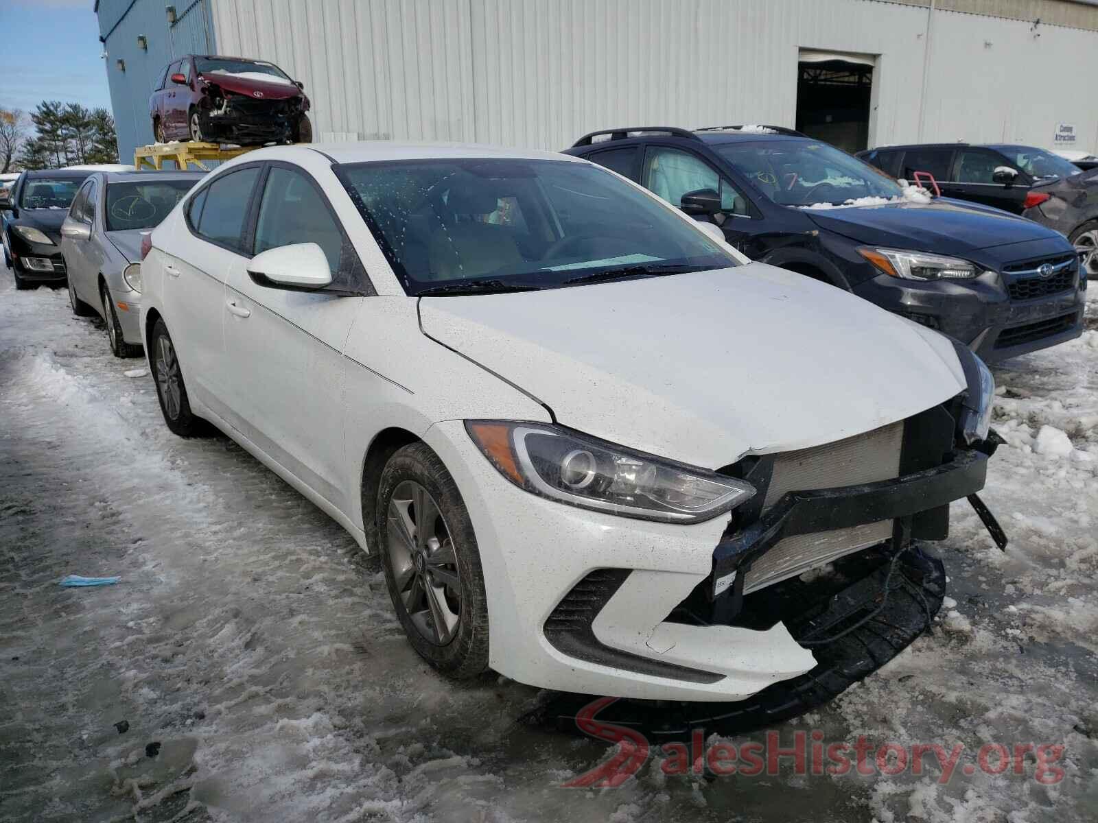 5NPD84LF6JH343918 2018 HYUNDAI ELANTRA