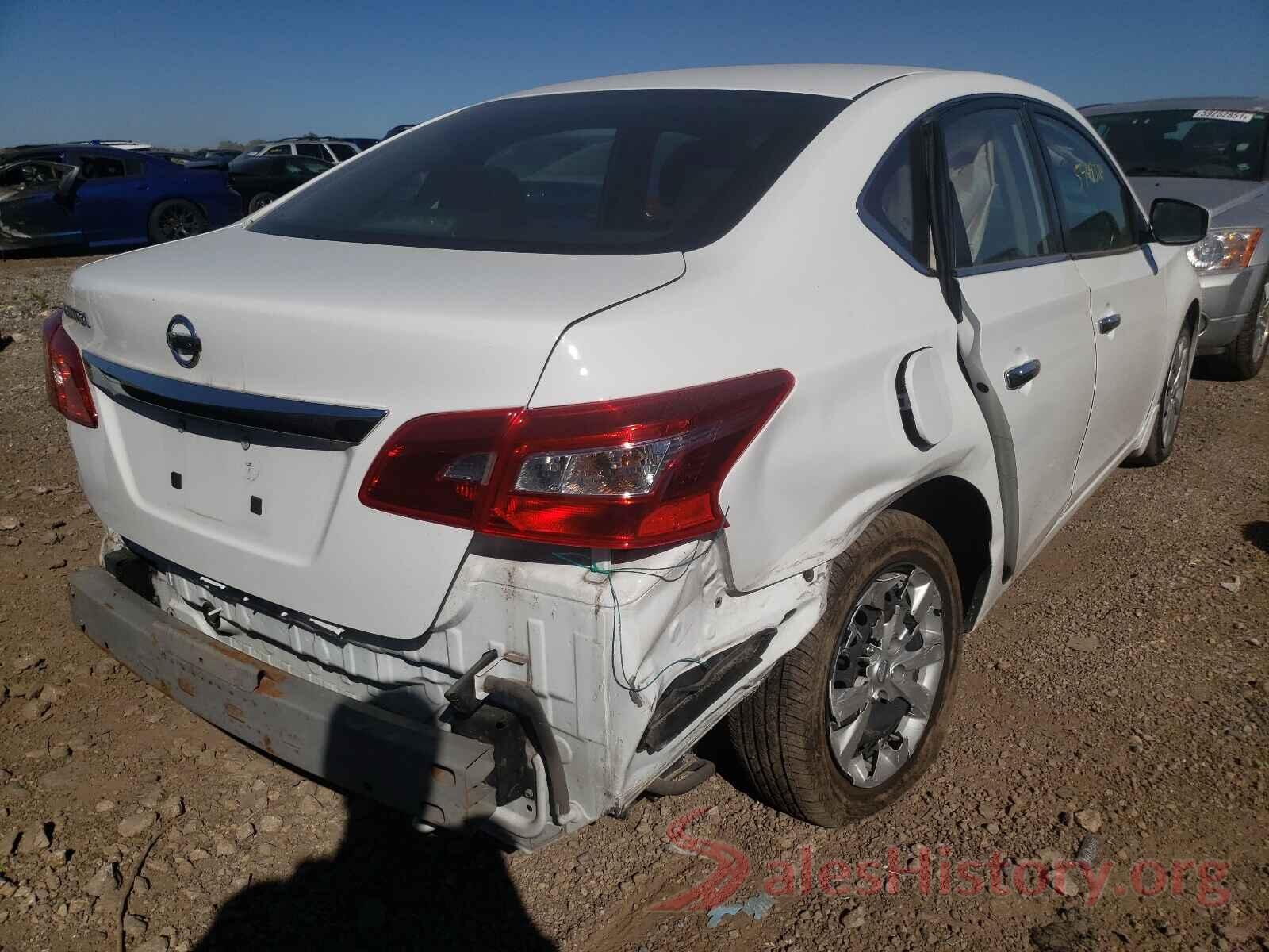 3N1AB7APXHY289184 2017 NISSAN SENTRA