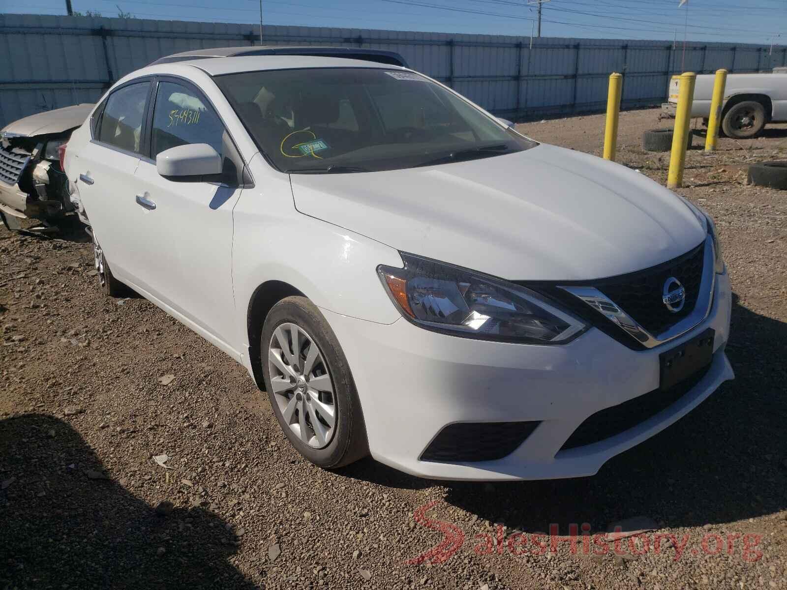 3N1AB7APXHY289184 2017 NISSAN SENTRA