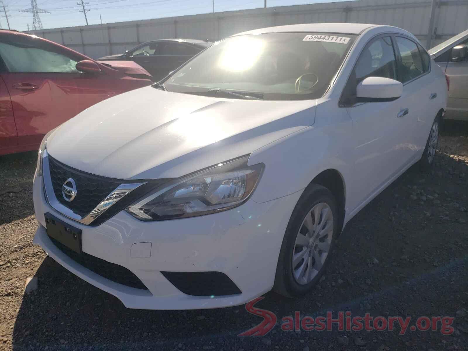 3N1AB7APXHY289184 2017 NISSAN SENTRA