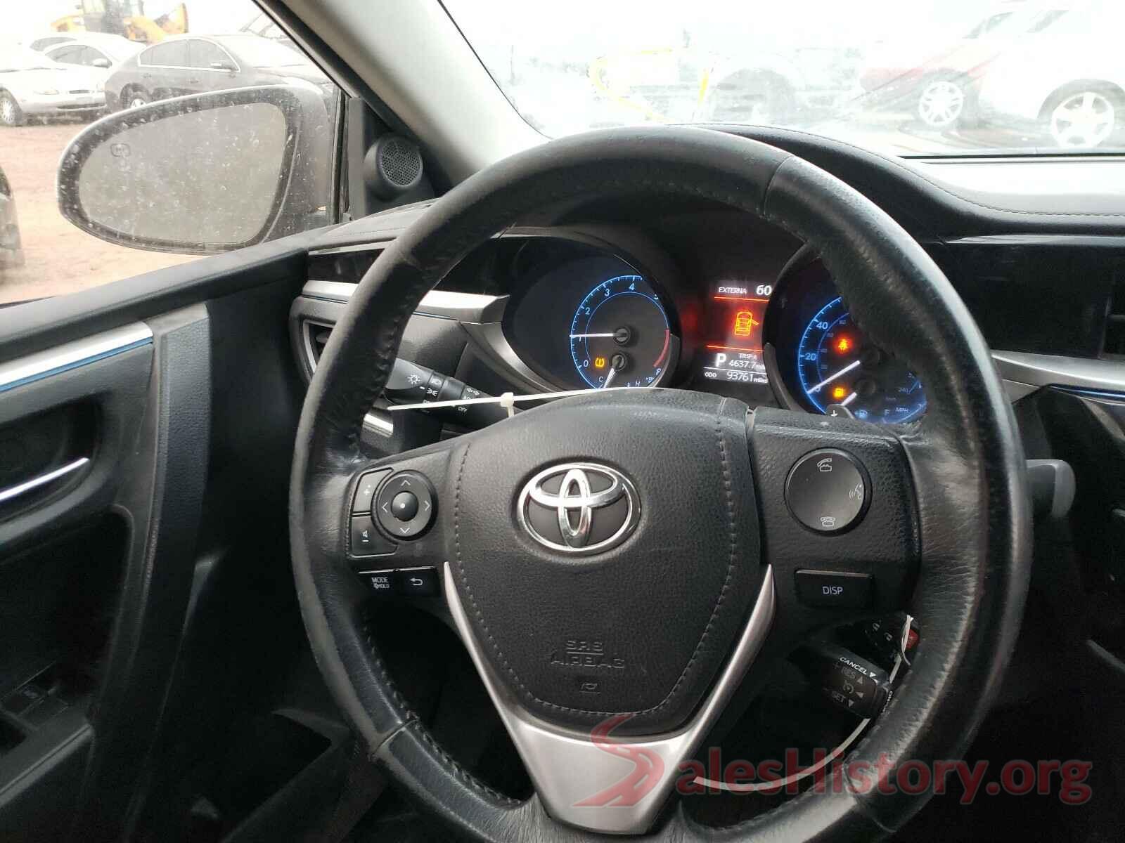 5YFBURHE2GP533694 2016 TOYOTA COROLLA